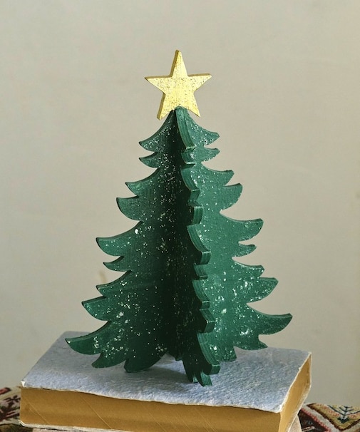 ツリーオブジェ／クリスマスフリーマーケット