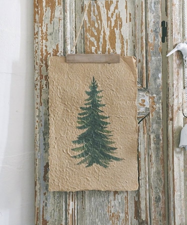 アンティークツリータペストリー／クリスマスフリーマーケット