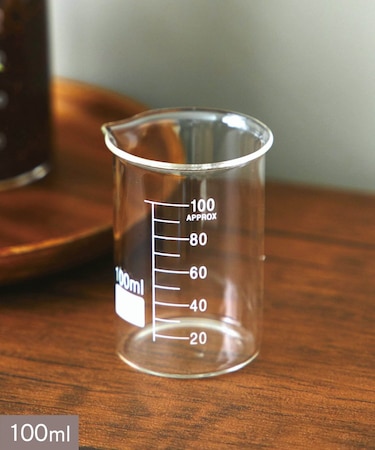 ビーカー：100ml／SCIENCE