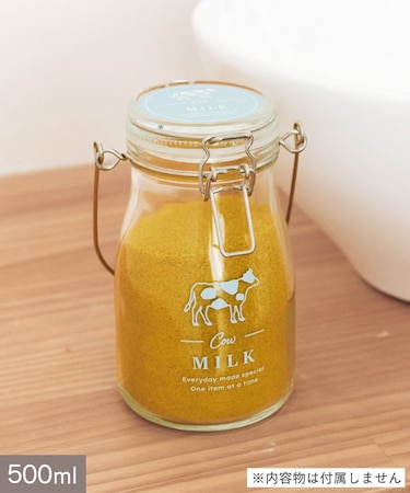牛乳瓶風ストックボトル：500ml／いい風呂の日