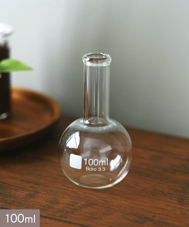 平底フラスコ：100ml／SCIENCE