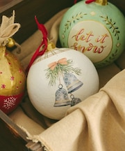 ベルボールオーナメント／クリスマスフリーマーケット