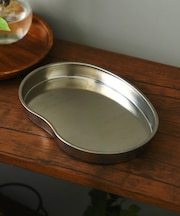 ステンレストレイ：21cm／SCIENCE