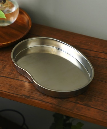 ステンレストレイ：21cm／SCIENCE