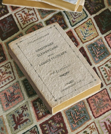 アンティークブックオブジェ／クリスマスフリーマーケット