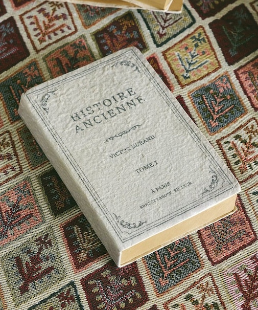 アンティークブックオブジェ／クリスマスフリーマーケット