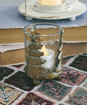 アンティークツリーLEDライト／クリスマスフリーマーケット