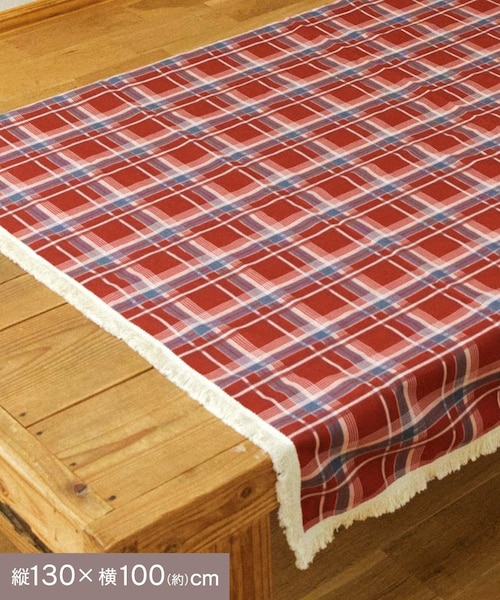 クリスマステーブルクロス：130×100cm／クリスマスアフタヌーンティー