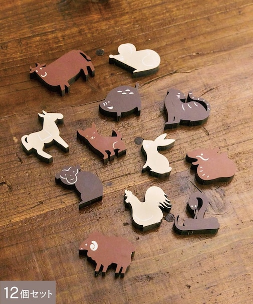 《WEB限定商品》干支オブジェセット／正月のお飾り