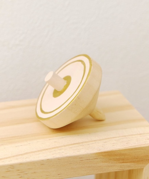 こまオブジェ／正月のお飾り