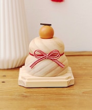 鏡餅オブジェ／正月のお飾り