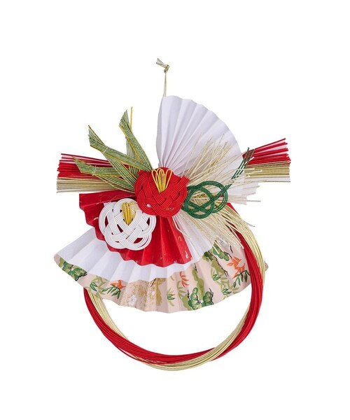 専用　扇水引　しめ縄 扇の水引しめ縄／正月のお飾り｜サリュの通販｜&mall（アンドモール