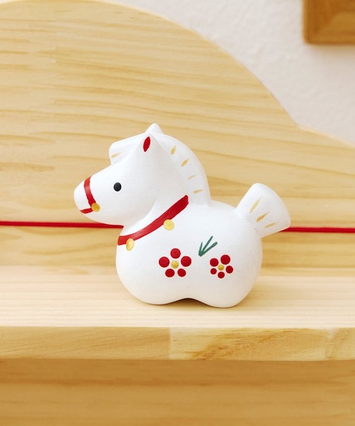 うまオブジェ／正月のお飾り