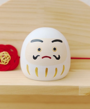 だるまオブジェ／正月のお飾り