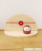 梅水引ディスプレイステージ／正月のお飾り