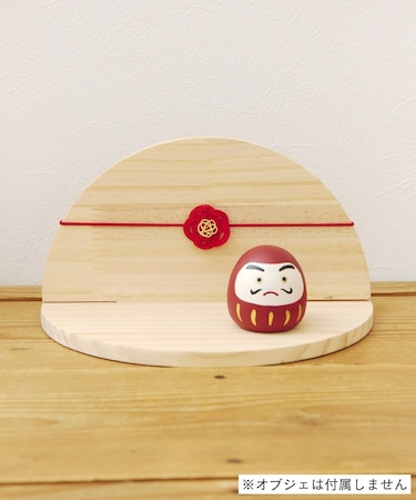 梅水引ディスプレイステージ／正月のお飾り