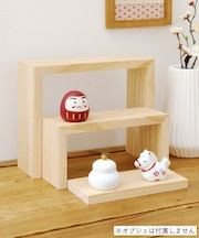 コの字ディスプレイラックセット／正月のお飾り