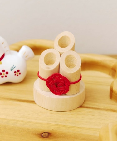 門松オブジェ／正月のお飾り