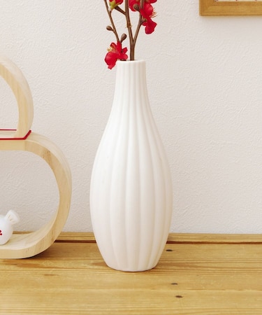 ドロップフラワーベース／正月のお飾り