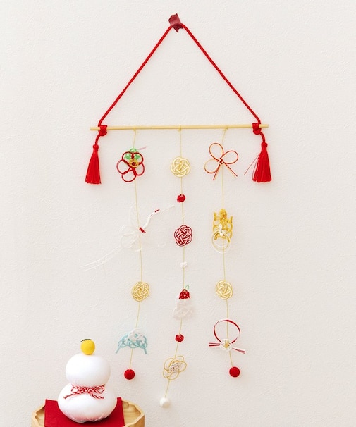 《WEB限定商品》水引き吊るし飾り／正月のお飾り