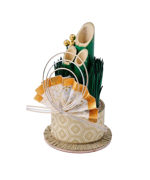 門松オブジェ／正月のお飾り