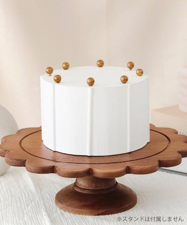 《WEB限定再入荷》ケーキオブジェ：16cm／anniversary