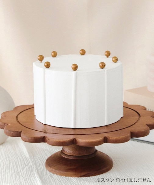 《WEB限定再入荷》ケーキオブジェ：16cm／anniversary