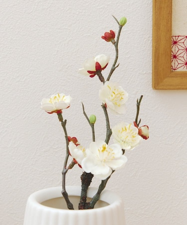 春日梅／正月のお飾り