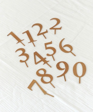 《WEB限定再入荷》ナンバーピックセット／anniversary