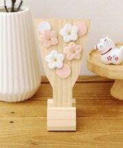 羽子板オブジェ／正月のお飾り