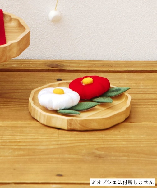 ディスプレイトレイ／正月のお飾り