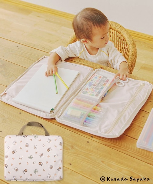 お絵描きバッグ／Kusada Sayaka×salut!