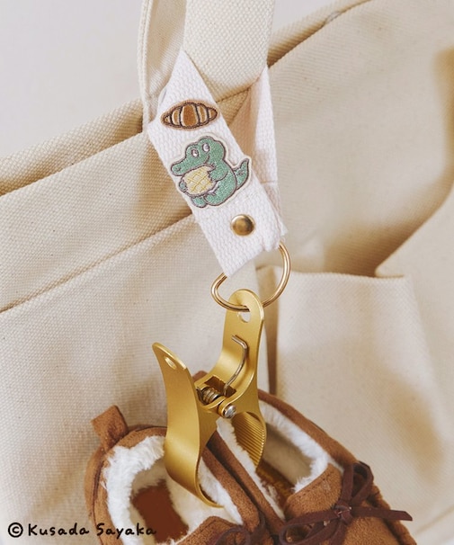 ワッペンシューズホルダー／Kusada Sayaka×salut!