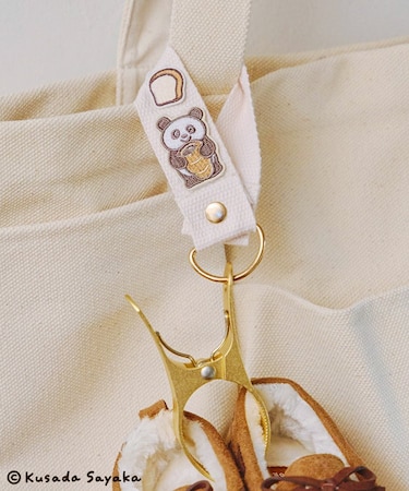 ワッペンシューズホルダー／Kusada Sayaka×salut!