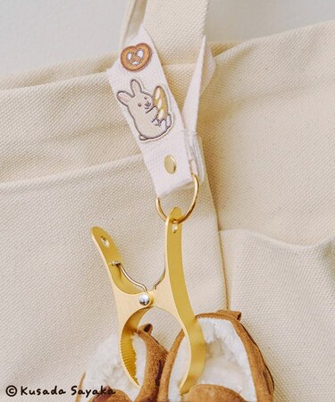 ワッペンシューズホルダー／Kusada Sayaka×salut!
