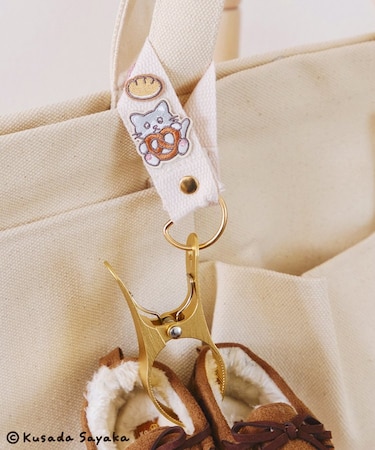ワッペンシューズホルダー／Kusada Sayaka×salut!