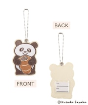 刺繍ネームキーホルダー/Kusada Sayaka×salut!