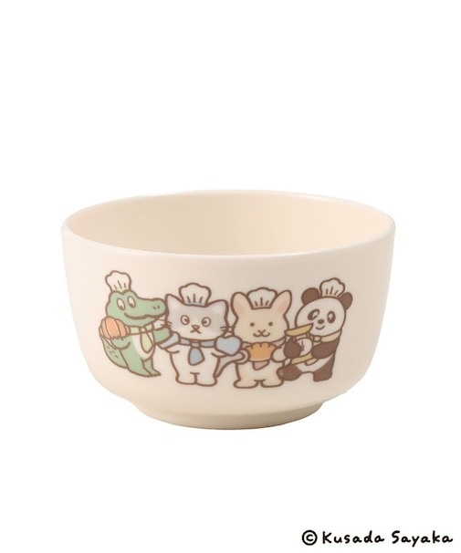 メラミンボウル／Kusada Sayaka×salut!
