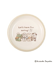 メラミンプレート／Kusada Sayaka×salut!