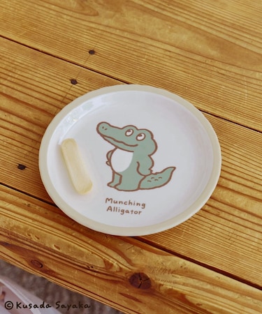 メラミンプレート／Kusada Sayaka×salut!