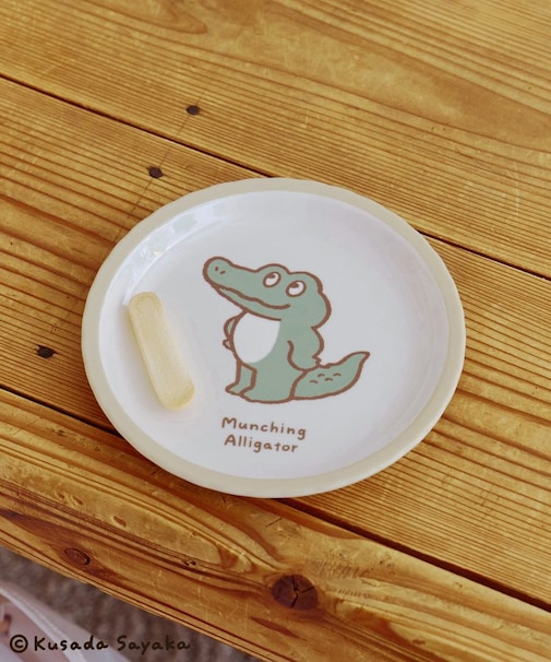メラミンプレート／Kusada Sayaka×salut!