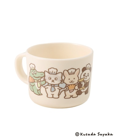 メラミンコップ／Kusada Sayaka×salut!