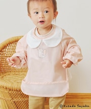 襟付きお食事スモック／Kusada Sayaka×salut!