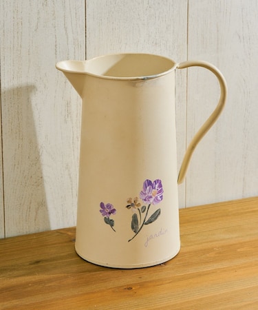 ブリキインテリアピッチャー／choupinet