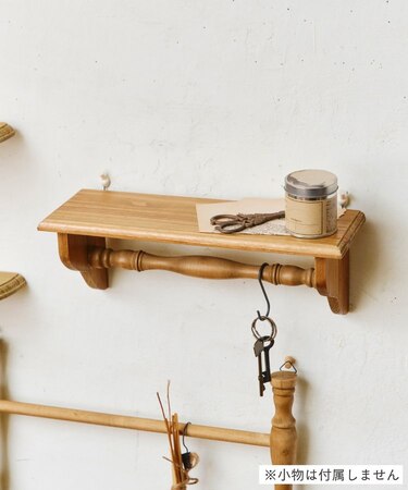 アンティークウォールシェルフ