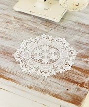 レースドイリー：18cm／choupinet