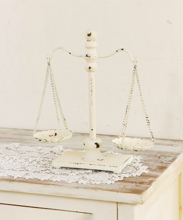 天秤オブジェ／choupinet
