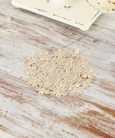 レースドイリー：12cm／choupinet