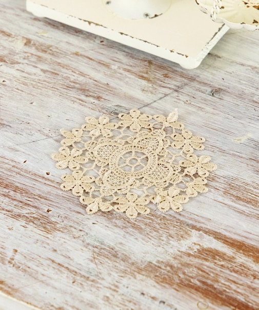 レースドイリー：12cm／choupinet