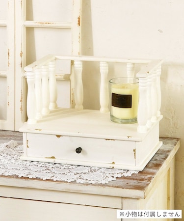 引き出し付きディスプレイシェルフ／choupinet